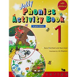 Jolly Phonics Activity Book: In Print Letters (1) (Jolly Phonics Activity Books, Set 1-7)