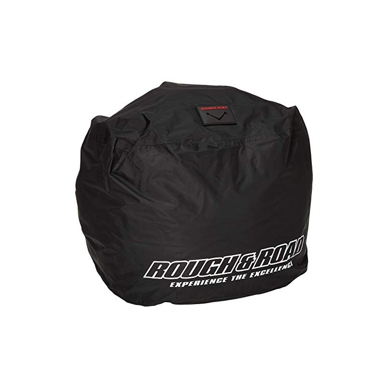 Rough and Road RR9908 Pocket Helmet Cover, Black, 15.7 x