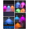 WILLED RGB Rechargeable Puck Lights with Remote Control, Under Cabinet