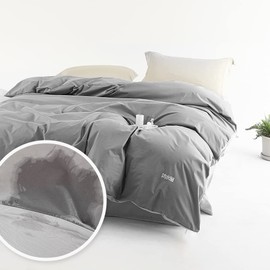 Waterproof Duvet Cover, Single, Waterproof Cover, Quilt Cover, Nursing Care Cover, 59.1 x 82.7 inches (150 x 210 cm), One Side Waterproof, Moisture Wicking, Quick Drying, Lightweight, For Babies,