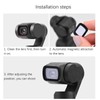 BRDRC Handheld Camera AntiLight Pollution Optical Glass Lens Filter for