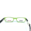 Fisher-Price Eyeglasses Jump Black Green Rectangular Kids Frames 45[]15 127
