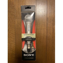 ソニー SONY ダイナミックマイク モノラル/ボーカル用 5mケーブル付属 F-V820