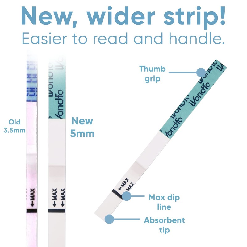 Wondfo 50 Ovulation Strips Tests Ultra Early Result Detection Highly