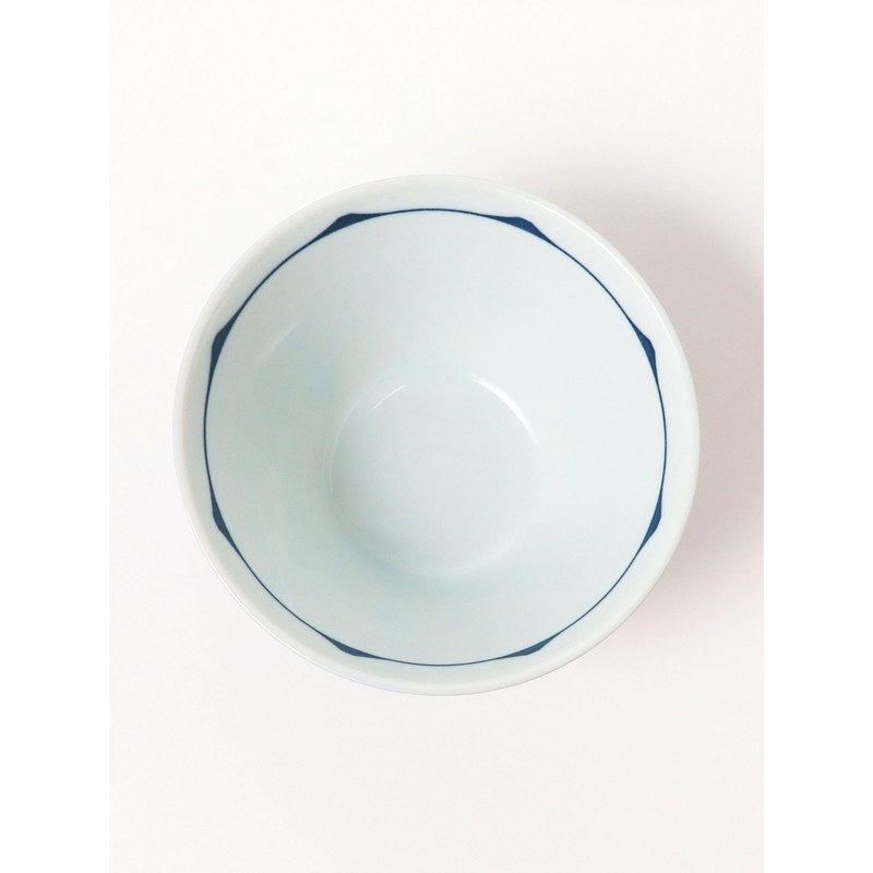 Beams Japan Kitchen Utensils, Bespoke Fuji Rice Bowl, Medium, Navy,