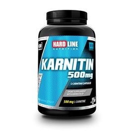 hard line nutrition Hardline Nutrition KARNITIN 100 KAPSUL, 1 Paket