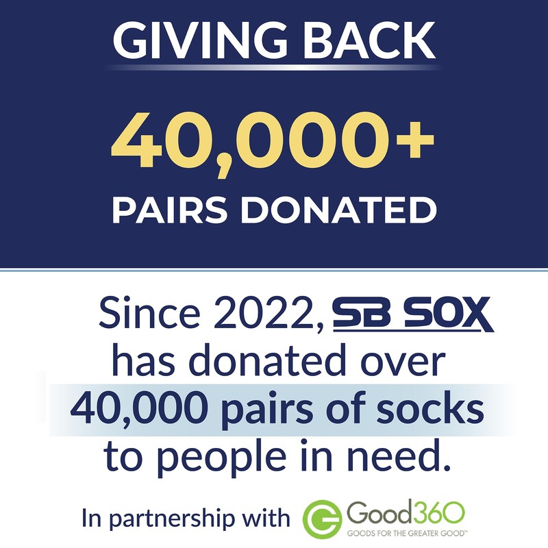SB SOX 3-Pair Compression Socks for Women & Men (15-20mmHg)
