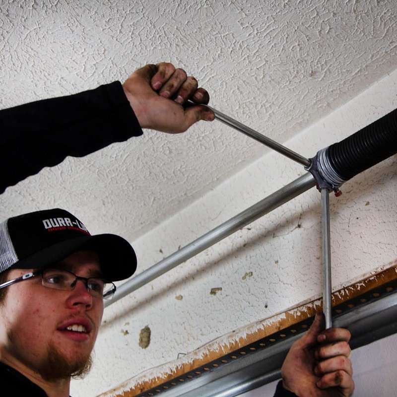 DURA-LIFT 18" Torsion Spring Winding Rod (2-Pack)