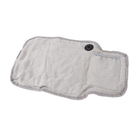 Lower Back Wearable Heating Pad - Adjustable, 3 Speed, Suede Fabric for IndoorOutdoor Use - Versatile Wrap Around Heating Pad for Portable Comfort