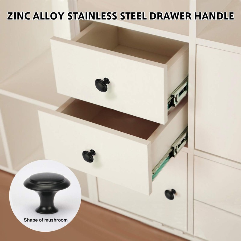 astarye 10pcs Zinc Alloy Drawer Handle Door and Drawer Knobs,