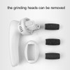 Electric Foot File Callus Remover Waterproof Adjustable Dead Skin Remover