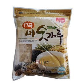 청은/17곡 미숫가루 1kg 선식 곡물가루 Cheong-eun/17 Grain Mix Powder 1kg Meal Replacement Grain Powder