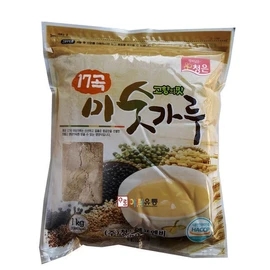 청은/17곡 미숫가루 1kg 선식 곡물가루 Cheong-eun/17 Grain Mix Powder 1kg Meal Replacement Grain Powder
