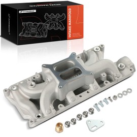 A-Premium Engine Dual Plane Intake Manifold Compatible with Ford Small Block Windsor, V8 4.3L 260 1962-1965 & 4.7L 289 1963-1969 & 5.0L 302 1968-2001