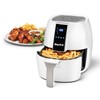 Starfrit Electric Digital Air Fryer - 3.5L Capacity - LED