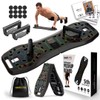 Multifunctional folding push-ups fitness plate new abdominal equipment push-up plate