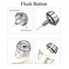 Empyreal Toilet Flush Valve Kit - 2 Inch & WC