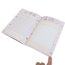 Kamio Japan Kirby A5 Contact Note, Freshly Written [001267]