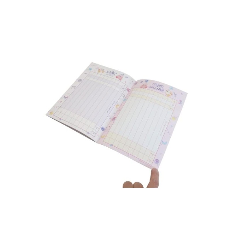 Kamio Japan Kirby A5 Contact Note, Freshly Written [001267]