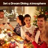 Christmas Gift Sets, Primevolve Scented Candles of 12 Bulk Home