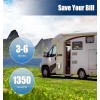 Future Way 4-Pack INLINE RV Water Filter Reduces Odors Sediments