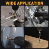 6-Piece Phillips Bit #2 Impact, 2 Inch Magnetic Phillips Head