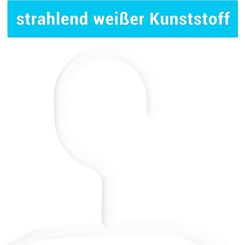 Fina Model Fina Clothes Hangers with Rotating Hooks 41 cm