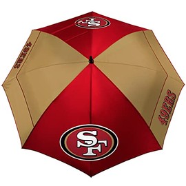 San Francisco 49ers 62" WindSheer® Lite Umbrella