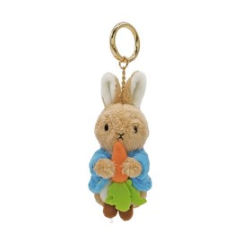 Nakajima Corporation Peter Rabbit 210258-25 Mascot H11.5 x W4.5 x D5 cm
