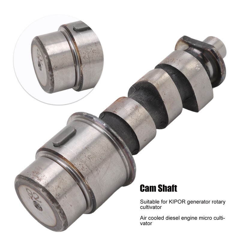 Cam Shaft Air Cooled Diesel Generator Camshaft Replacement Parts Accessories