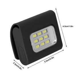 Portable Magnet Design Night Running Light, LED Running Light, For Outdoor Night Running Cycling