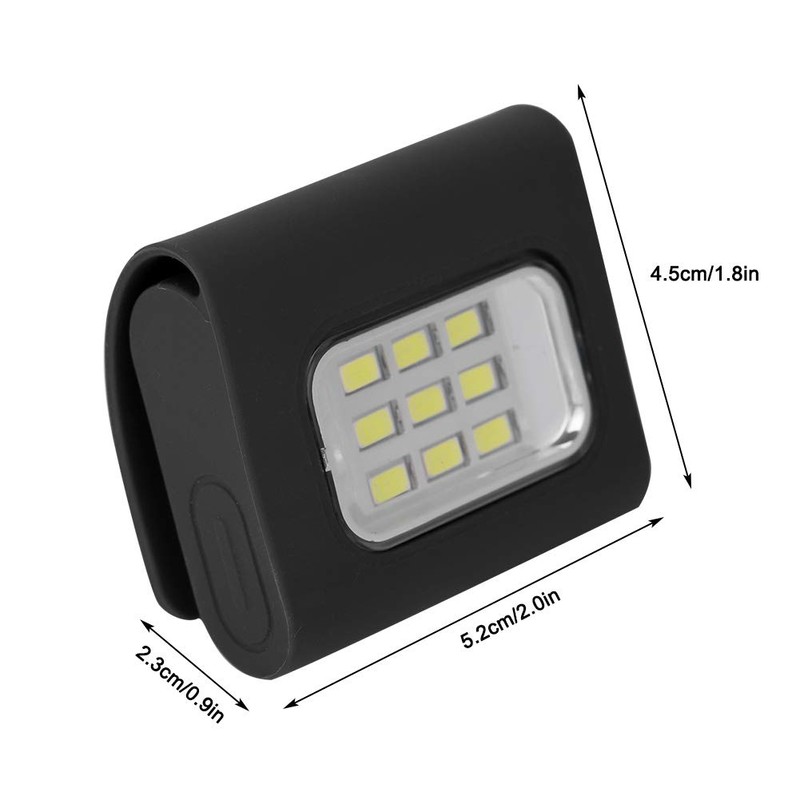 Portable Magnet Design Night Running Light, LED Running Light, For