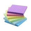Early Buy Lined Sticky Notes with Lines 4x4 Self-Stick Notes