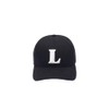Lacoste Gorra de béisbol Bordada 3D Unisex, Negra, G