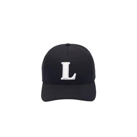 Lacoste Gorra de béisbol Bordada 3D Unisex, Negra, G