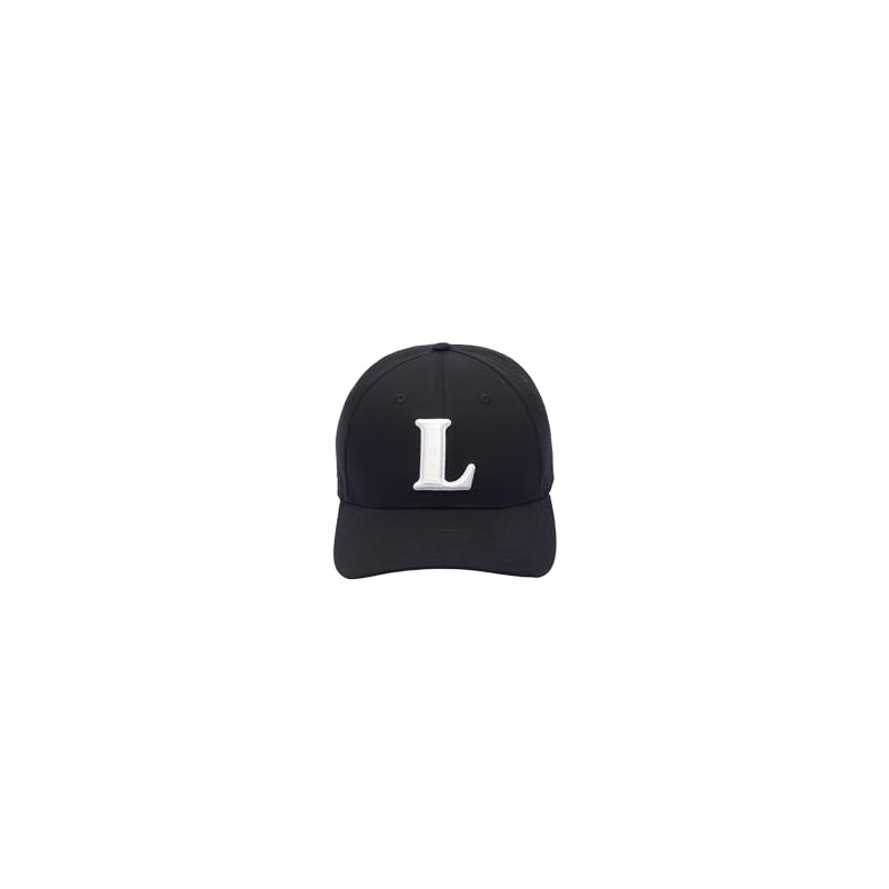 Lacoste Gorra de béisbol Bordada 3D Unisex, Negra, G
