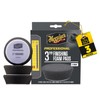 Meguiar's, Discos de Espuma de Acabado Profesional, 3", M3FFP3, 3pz