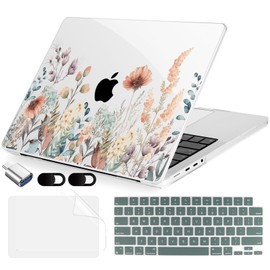 MecBevia for MacBook Pro 16 inch Case M5 M4 M3 M2 M1 Pro/Max Chip