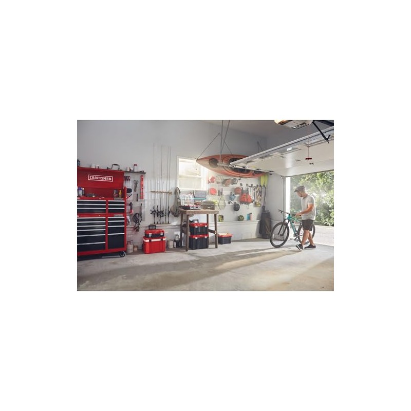 CRAFTSMAN Versatrack Garage Hooks, Outdoor Power Equipment (CMST82609VT)