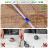 Plastic Wrap Slide Cutter, 4 Pcs 13 Inch Wrapping Paper