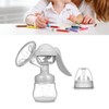 Manual Breast Pump Strong Suction Low Noise Mother Breast Feeding
