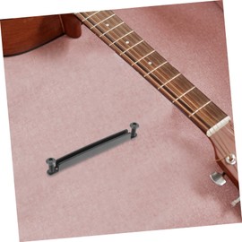 Kisangel Guitar Bridge Height Tool for Folk Guitar Compact Design for Easy Carrying Durable Instrument Accessory for Custom Bridge Saddle Adjustment