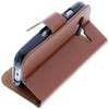 foto-kontor Case Compatible with Doro Primo 366 Book Style Brown