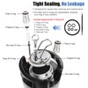 MRbrew Upgraded 5 Gallon Ball Lock Keg with Dual Rubber