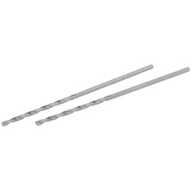 RIKEN STEEL Drill for Ironworks, 0.05 inch (1.2 mm), 2 Pieces (Metal/Metal)