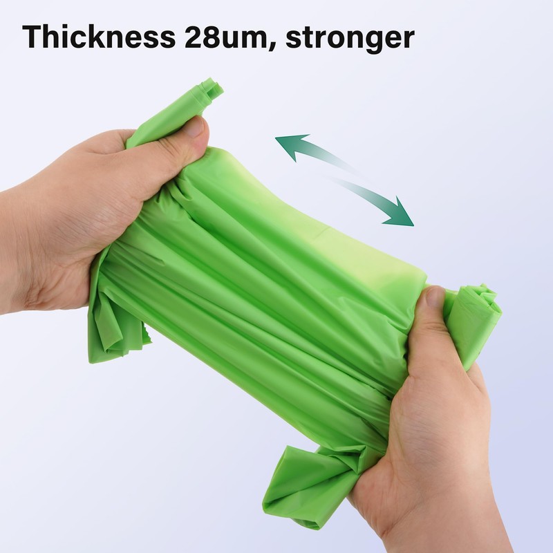 Envfender Compostable Trash Bags 5 Gallon Compost Small Trash Bags