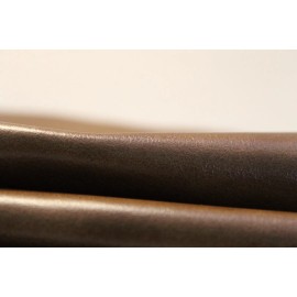 Discount Leather Hides Beautiful Brown wax/oil topcoat  Discount Leather Hides   1.0mm ZE 21 - 5" by 8"