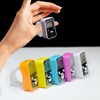SEIWEI 6 Pieces Tally Finger Counter, 5 Digit Display, Knitting