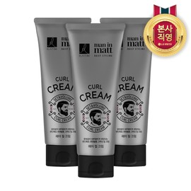 Elastine Men in Matt Set & Volume Curl Cream 150ML 3pcs / 엘라스틴 맨인매트 셋앤볼륨 컬크림 150ML 3개