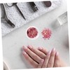 Mikinona Glowing Nail Art Sequins Bottles of Nail Art Glitters